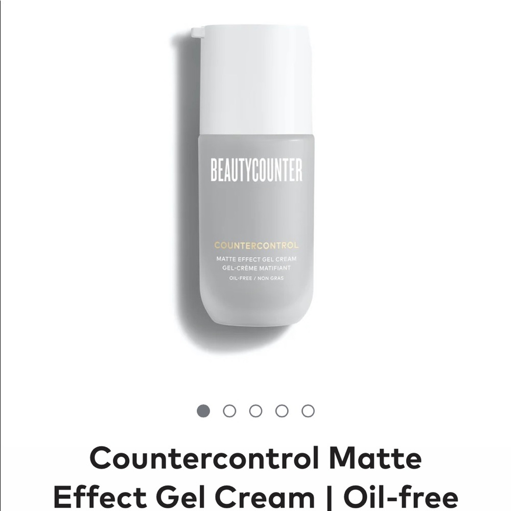 BeautyCounter Countercontrol Matte Effect Gel Cream, 1.7 fl oz, NEW